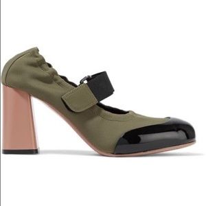 Marni block heel